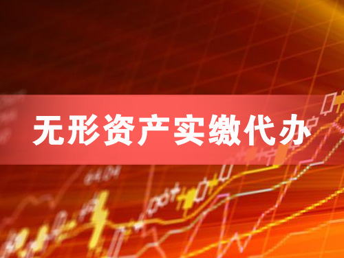 白云无形资产实缴资本代办